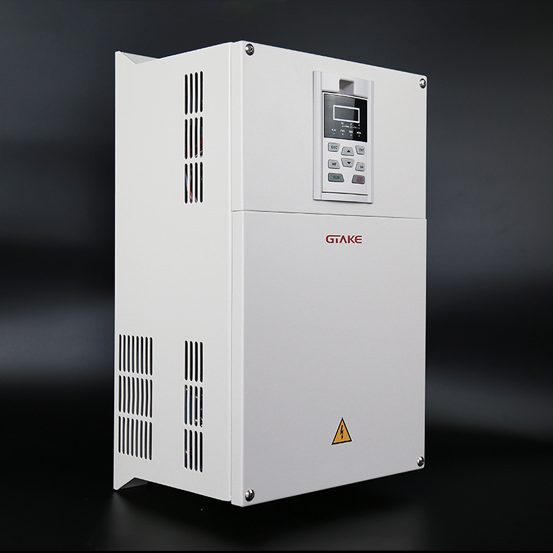 Frequency Inverter Canopen Connected Ewith HMI and PLC