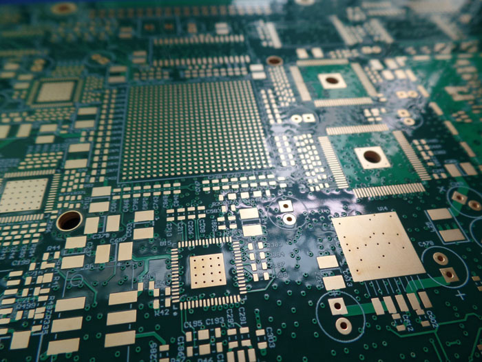 BGA Circuit Board 2.0mm Thick PCB 12 Layer with Enig