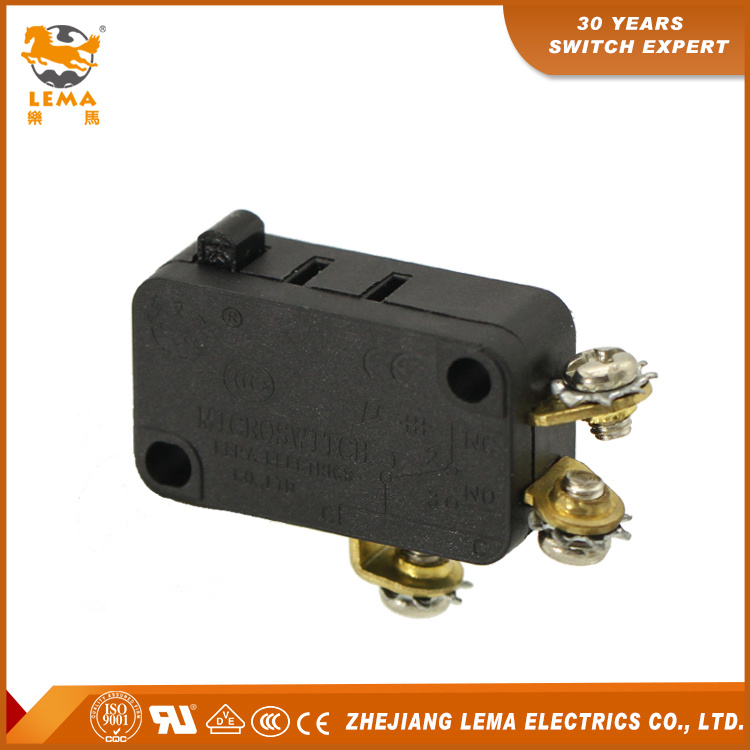 Lema 16A CCC Ce UL VDE Screw Terminal Kw7-0L1 Micro Switch