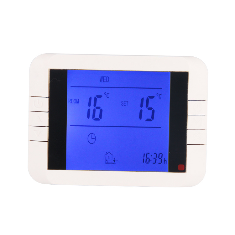 Programmable LCD Digital Room Temperature Controller for Heating 9f