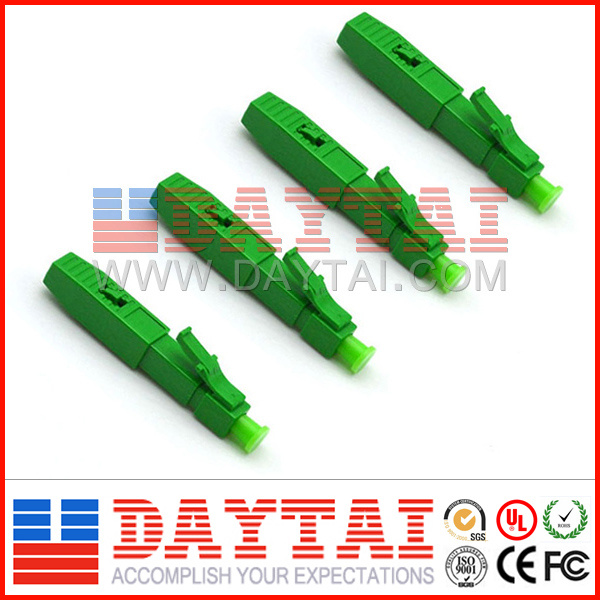 High Quality LC APC Type Fiber Optical Fast Connector
