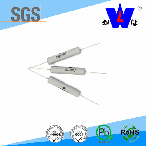 Coating Wirewound Fixed Resistor with ISO9001