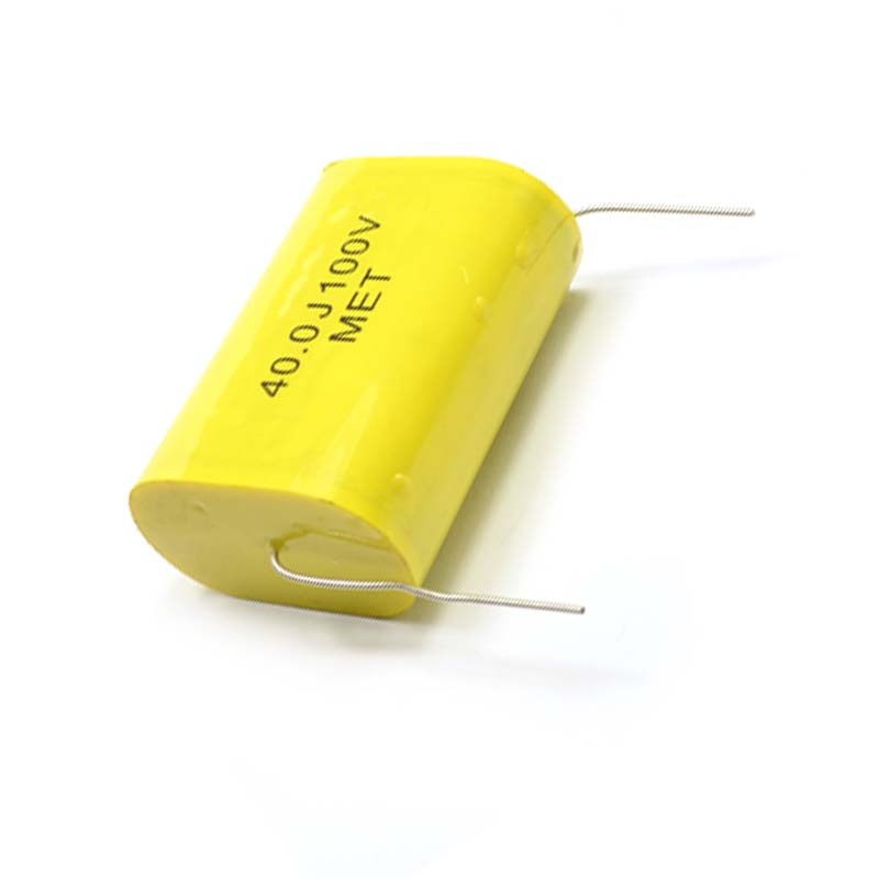 6.8UF 250VDC 19.5*33.0mm Cl20 Axial Metallized Polyester Capacitor