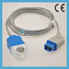 Nihon Kodhen Bsm-4101/5105 SpO2 Adapter Cable, 14pin to dB9