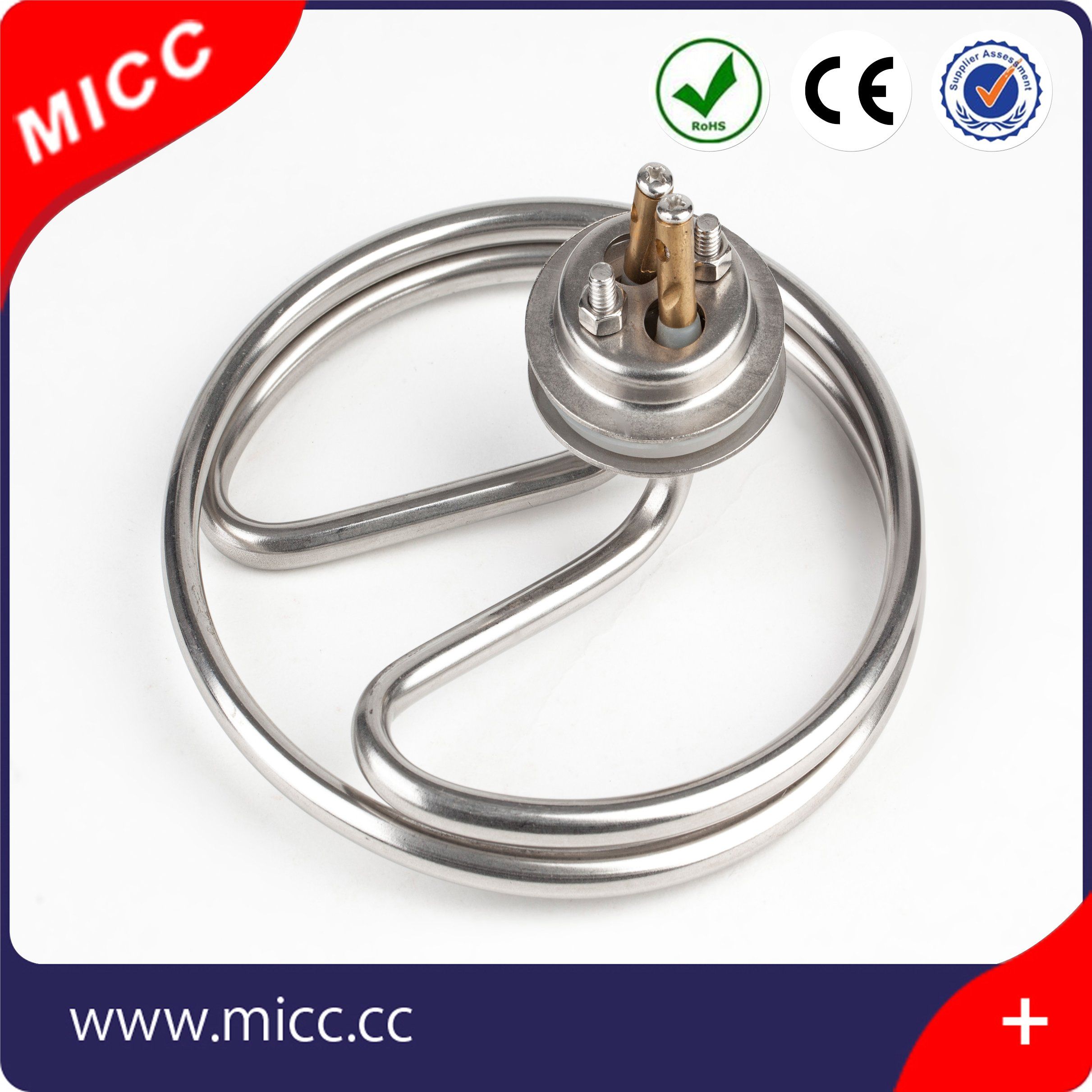 Micc Stainless Steel 1500W Tubular Heater Element