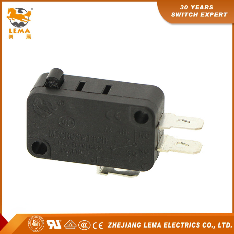 Factory Supply Lema Kw7-0 Plunger Sensitive Micro Switch