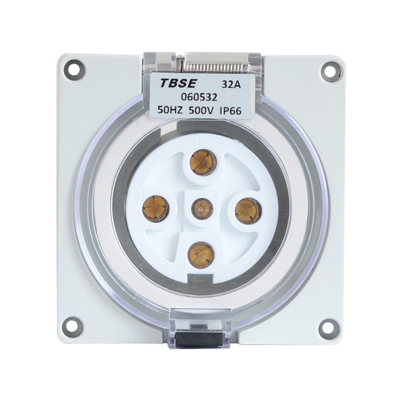 Australia Industrial Waterproof Power Socket Outlet, IP66 SAA