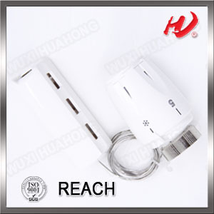 Temperature Controller for Thermostatic Head of Radiator with Remote Sensor