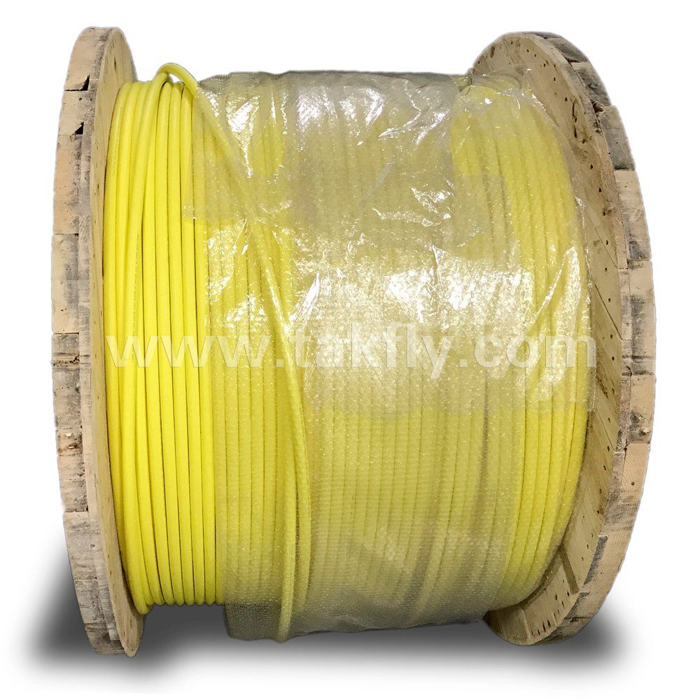 48-144 Cores Multicore FTTH Indoor Cable Distribution Fiber Optic Cable