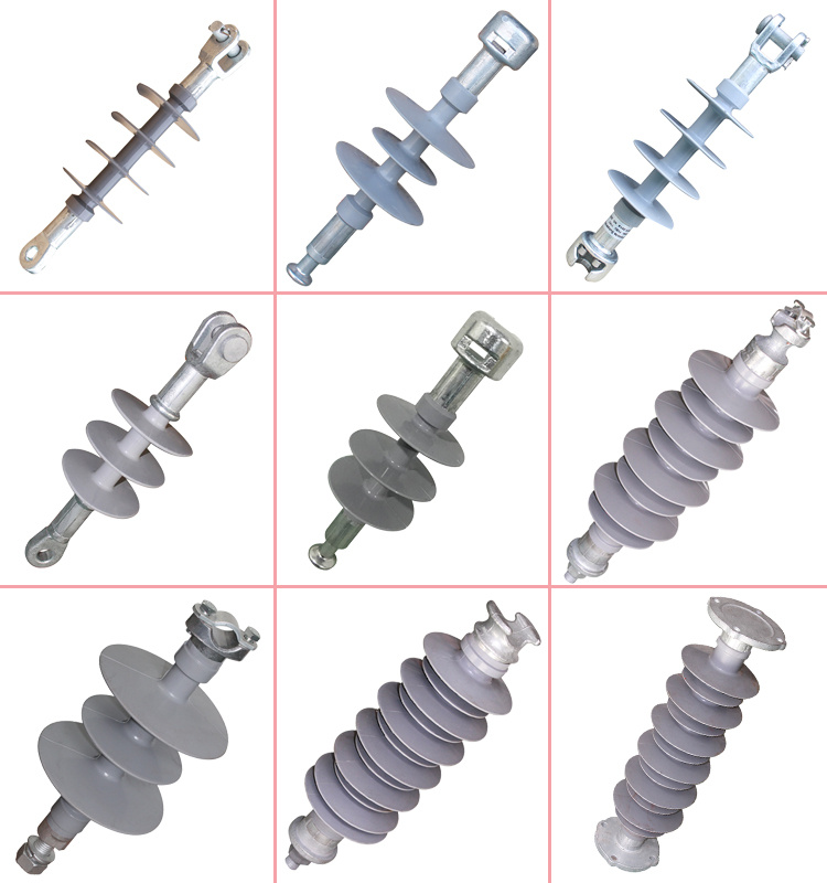 Strong Explosion Polymeric Outdoor Suspension Power Insulators