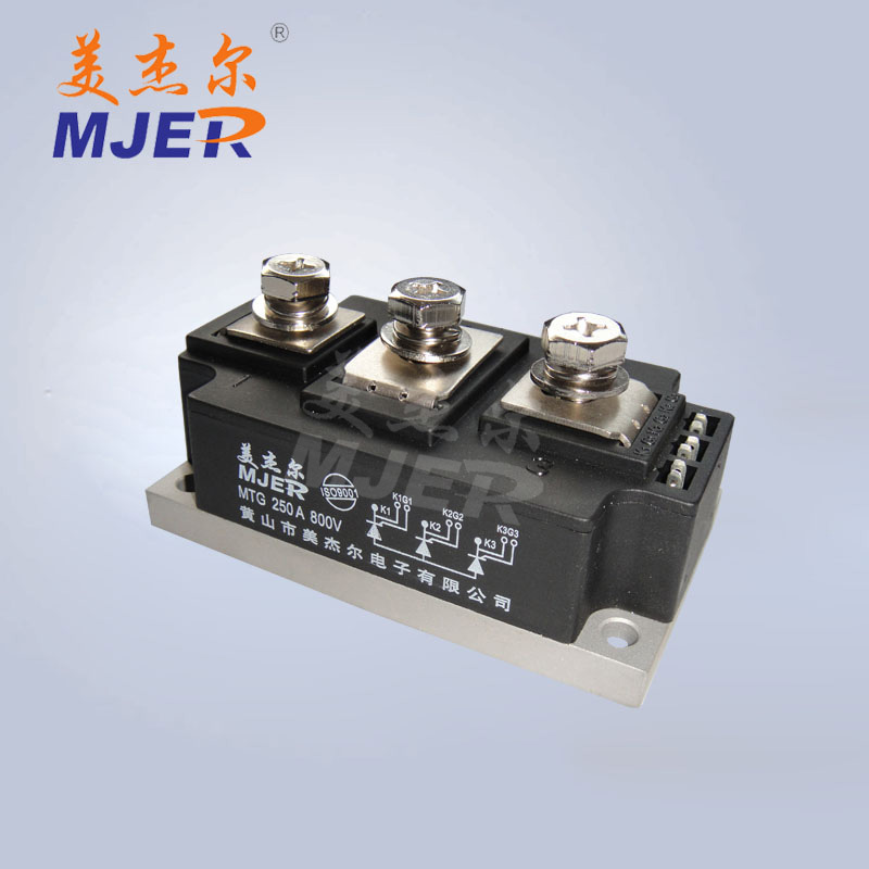 Non-Isolated Thyristor Module Mtg 250A 800V