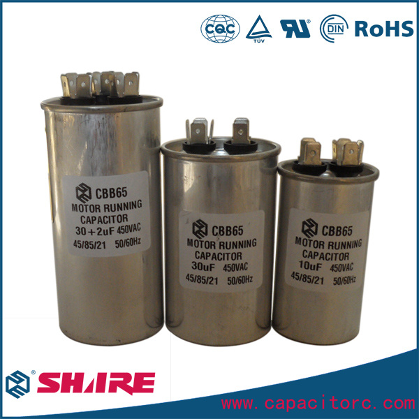 AC Dual Mpp Capacitor Cbb65 Sh Capacitor