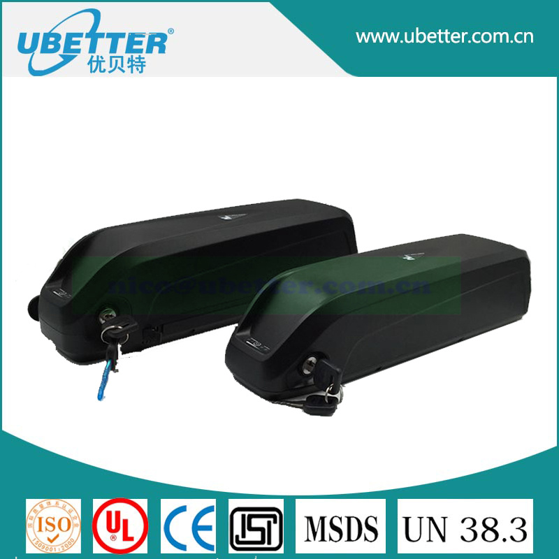 Supply Batteries Lithium Battery 48V 9.6ah Hl02 13s3p Battery Pack for E Bike/ E Sctoor