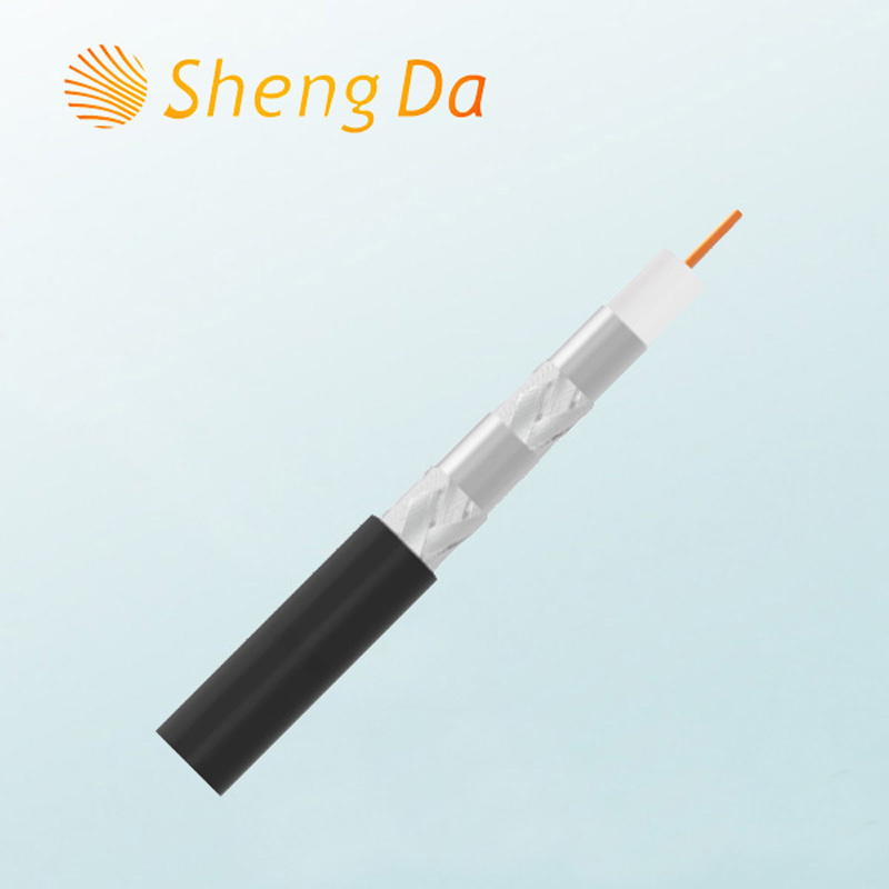 Digital RF CATV and CCTV Communication Coaxial Flexible Cable