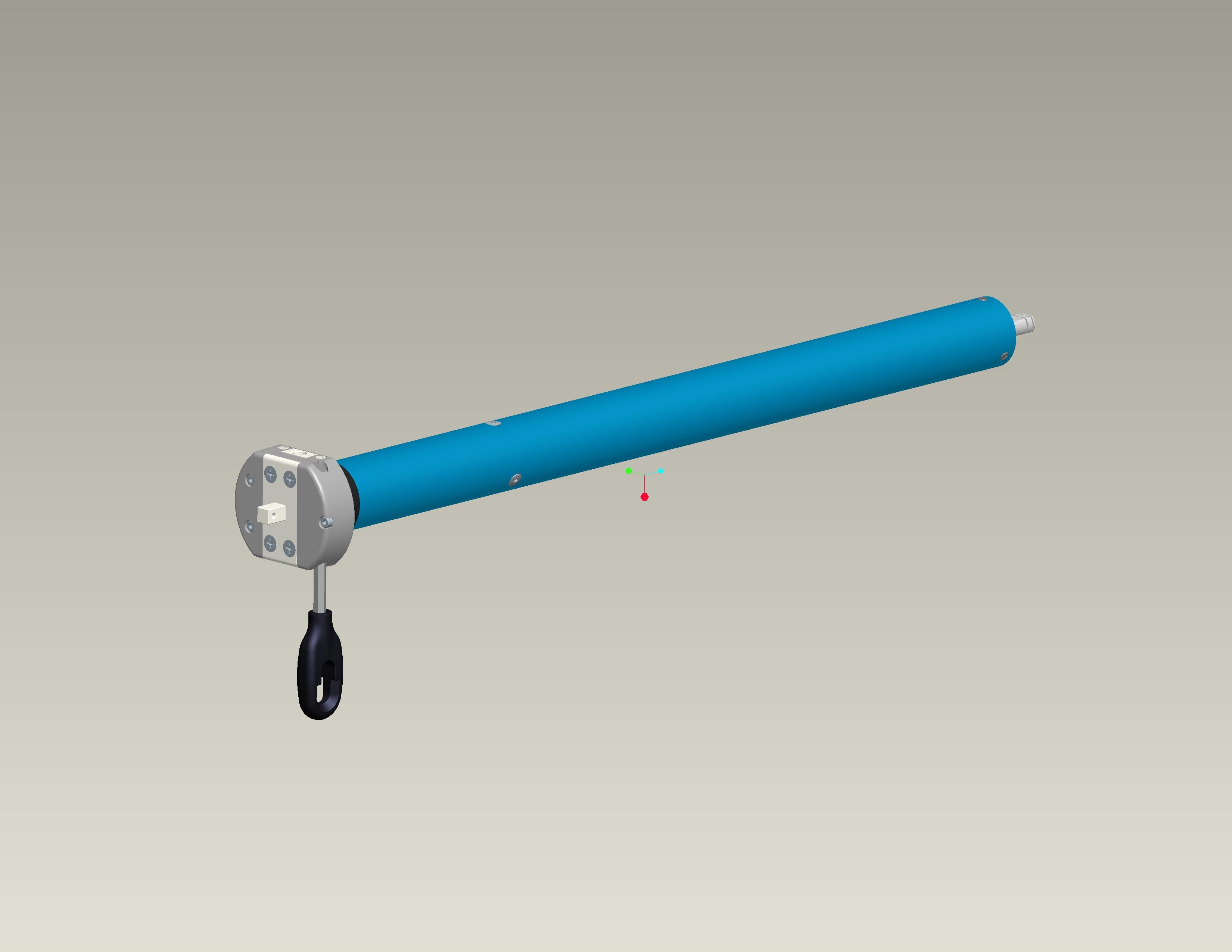 Roller Shutter Tubular Motor with Built-in Receiver