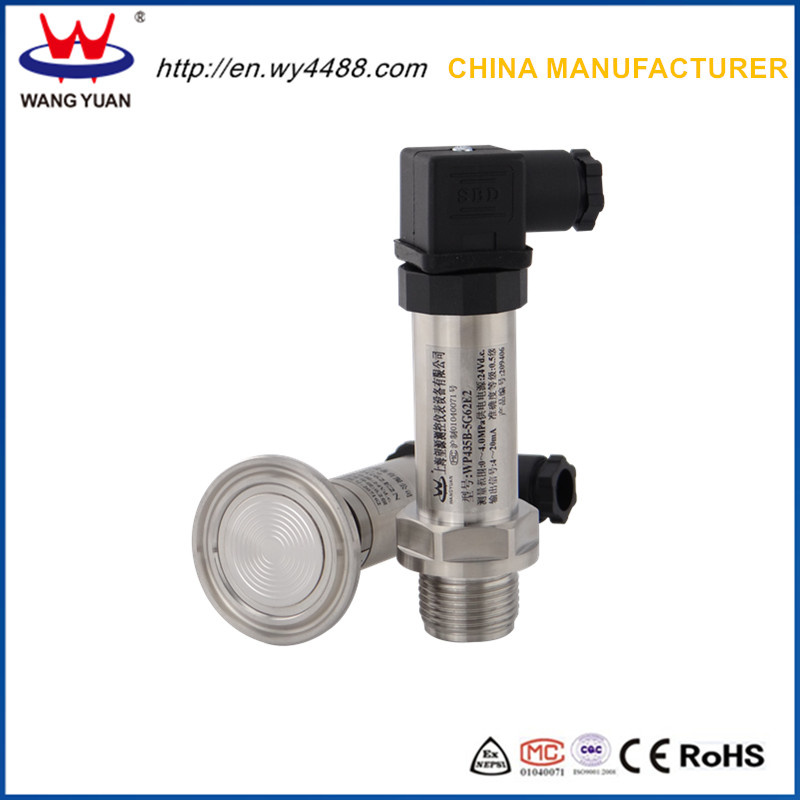 Wp435b Chinese Clamp Mounted Pressure Transmitter