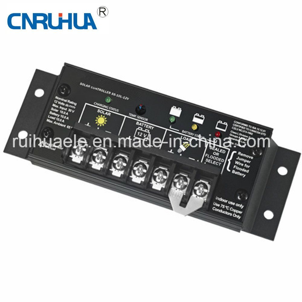 2017 Solar Controller 12V 24V