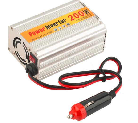 200W Car Power Inverter