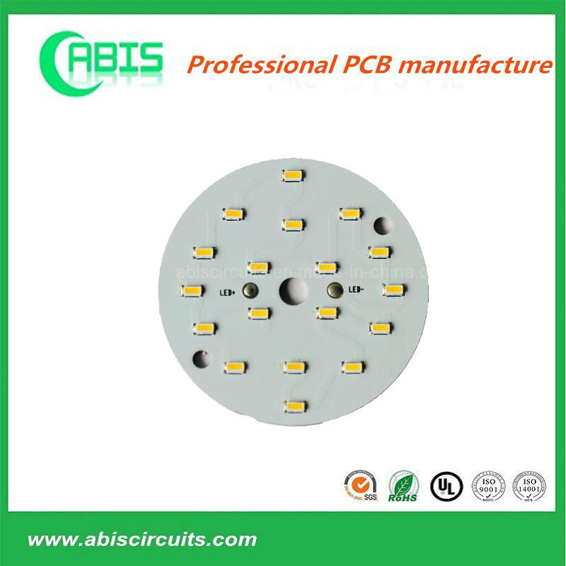Round LED PCB Aluminium Board