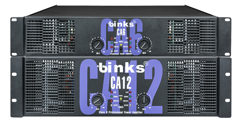 Professional Stage Audio Power Amplifier Ca6