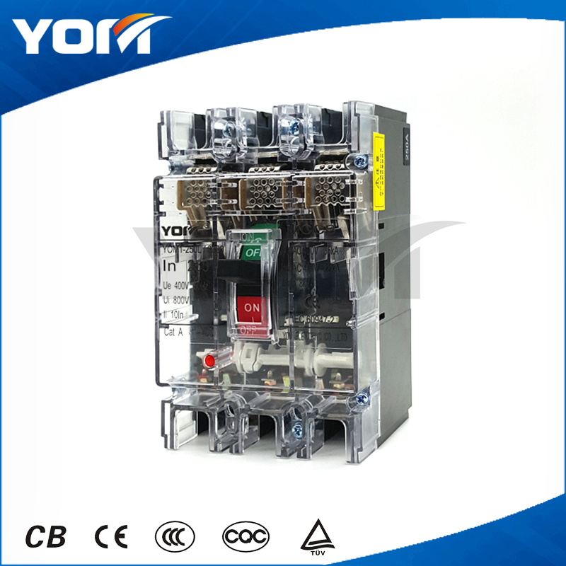 Sale Low Voltage High Quality Moulded Case Circuit Breaker (MCCB)
