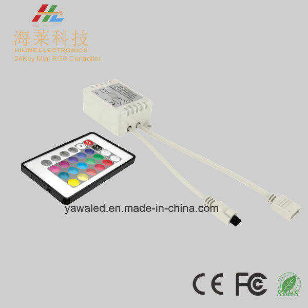 RGB Controller with 24key IR Remoter