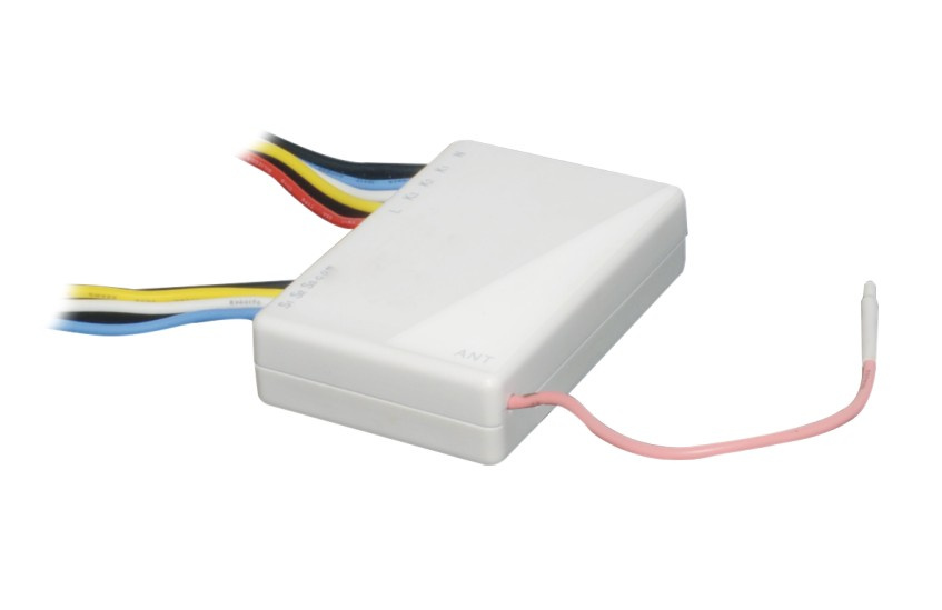 Z-Wave Smart Home Automation System Solution 2 Gang Build-in Switch