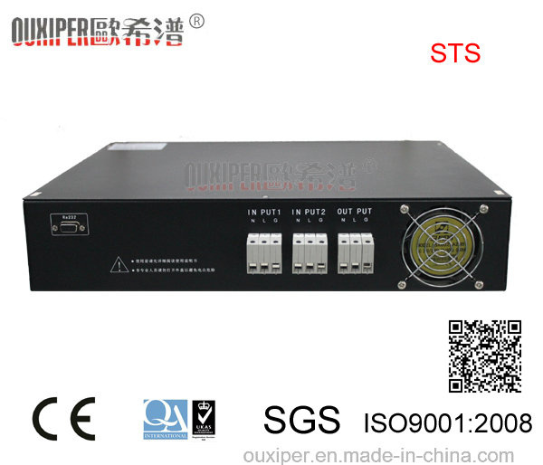 Rsts11-25A 220VAC Commercial Indoor Automatic Transfer Switch for Double Power Supply