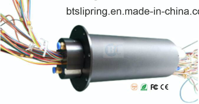 220 Circuits Signal and Power Compatible Customized Slip Ring in Flexible Solution