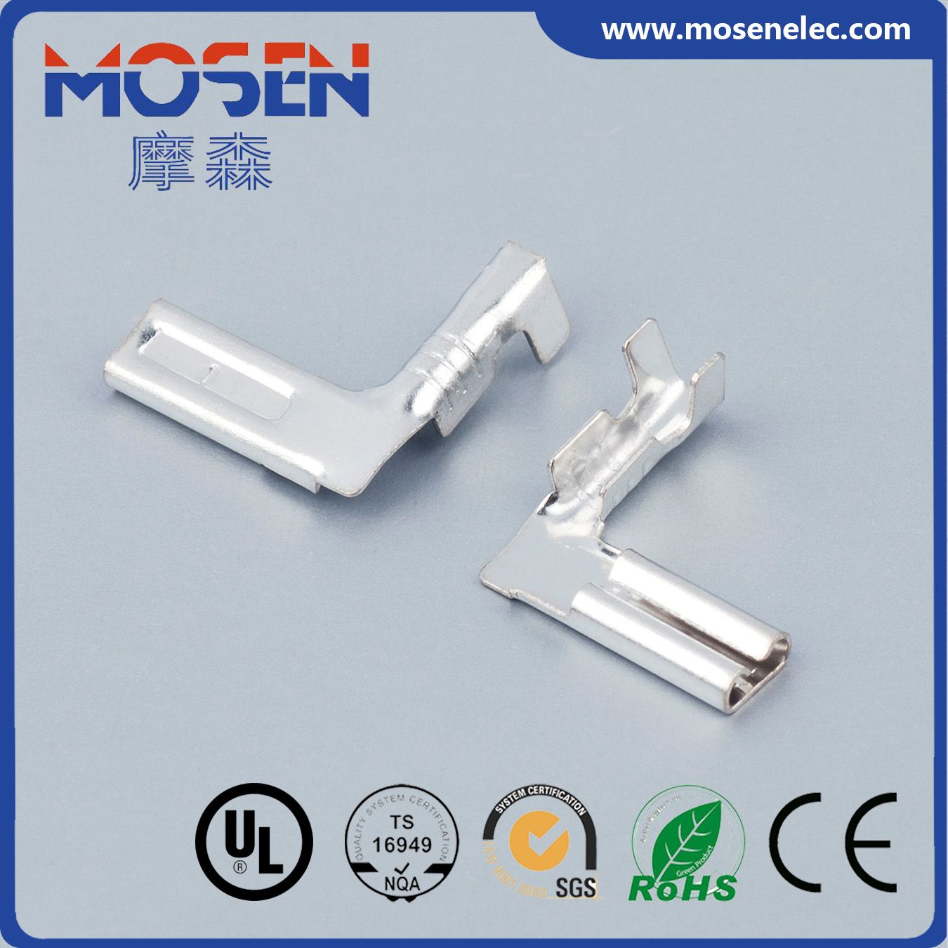 Female Terminal Lugs DJ627-2.8A Electrical Connectors