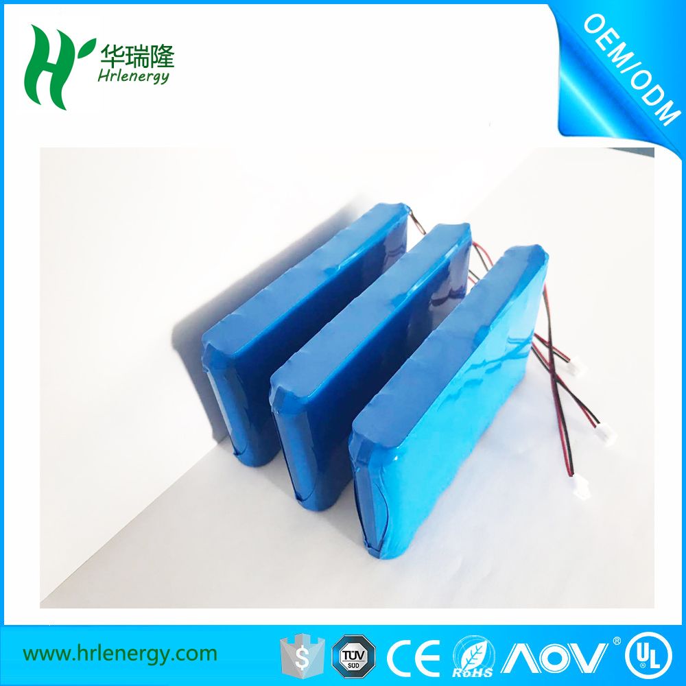 Li-Polymer Battery 22.2V 2000mA Rechargeable Lipo Battery Packs