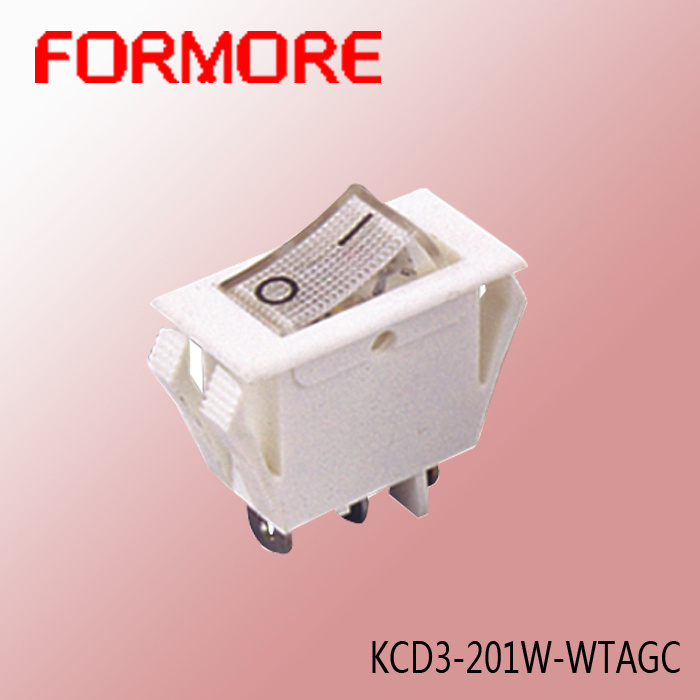Kcd3 Rocker Switch for Extension Cord