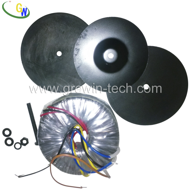 Silicon Steel Inverter Toroidal Transformer for Impedance Converter