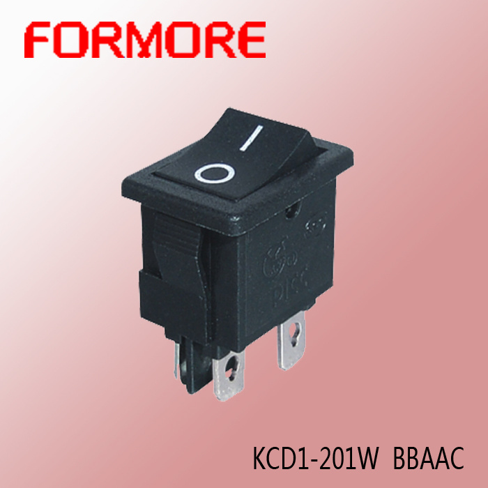 on-off Rocker Switch with UL Ce TUV Certificate