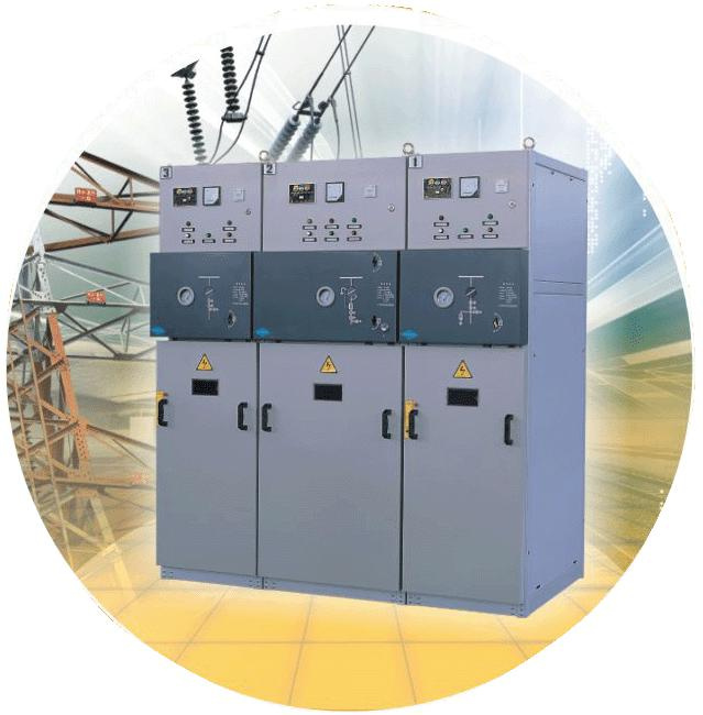 AC Metal-Clad Sf6 Rmu Switchgear/Switchboard/Disconnect Switch