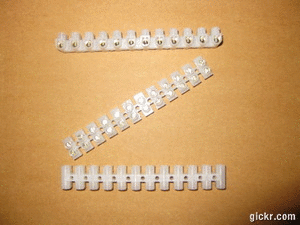 Nylon 12 Way Terminal Block Strip Connector