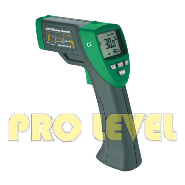 Professional and Non-Contact Infrared Thermometers (MS6530)