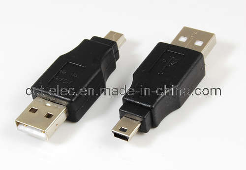USB 2.0 a Male to Mini 5pin Male Adaptor