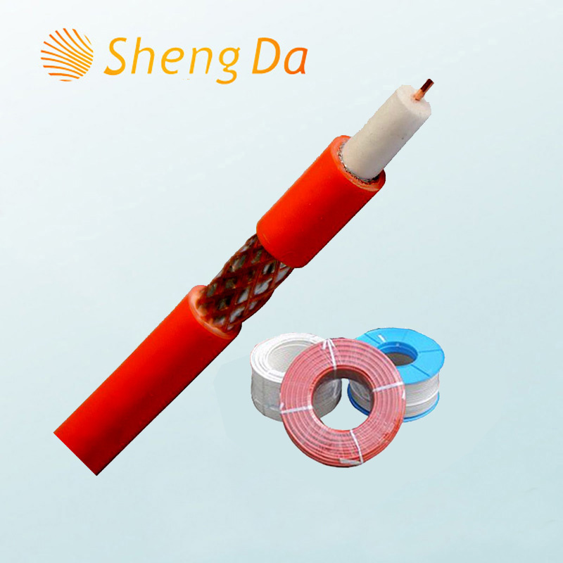High Speed PVC Communication CCTV and CATV Rg Coax Cable