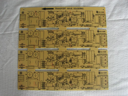FR-1 1.6mm Single Sided PCB Manufacturing