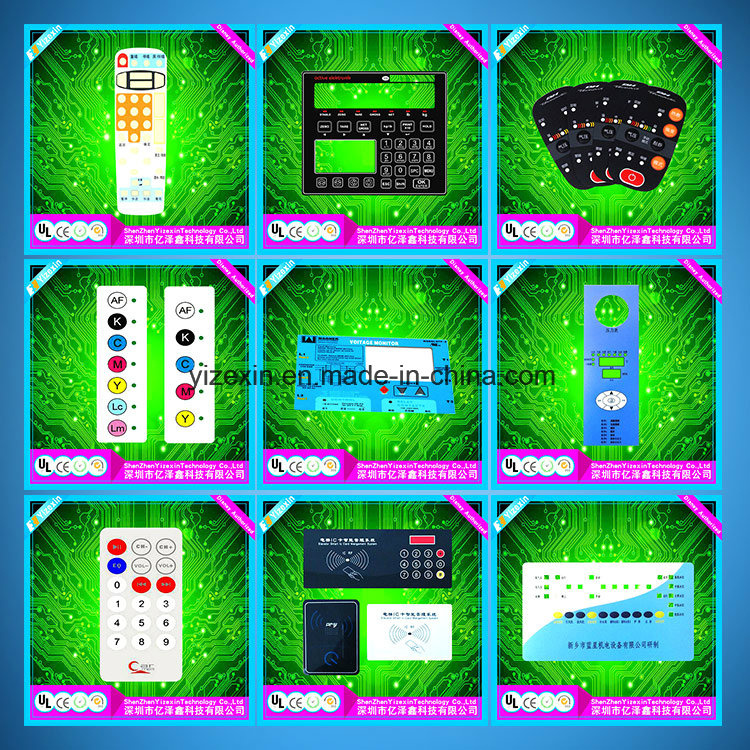 The Bggest Membrane Factory Cheap and High Quality Membrane Switch Panel