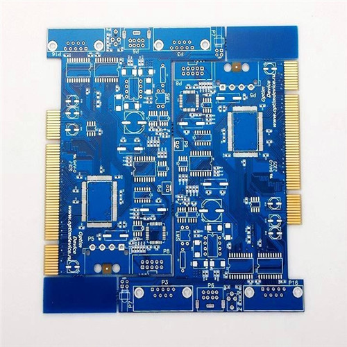 High Tg Fr4 Multilayer PCB with Immersion Gold Surface Finish