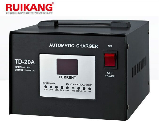 Digital Automatic 30A Battery Charger