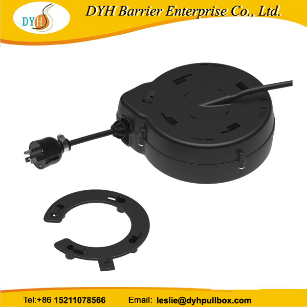 Retractable Center Fixed Cable Reel