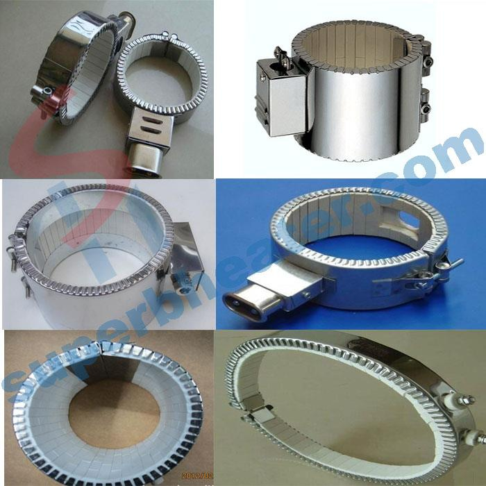High Temperature Ceramic Band Heater