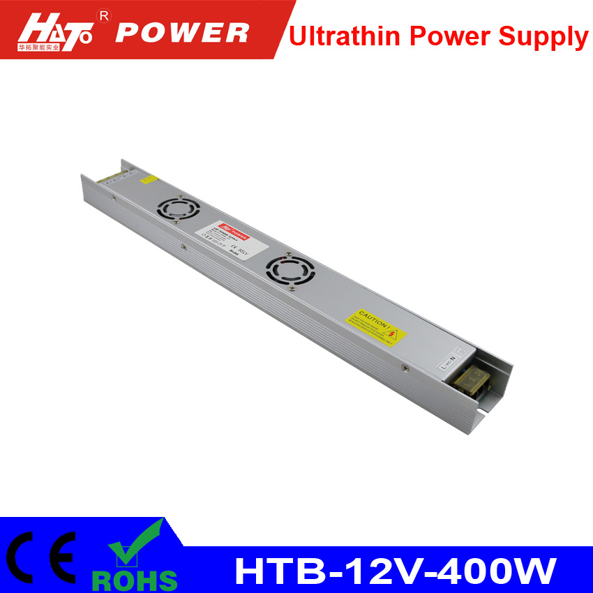 12V 33A 400W New LED Transformer Switching Power Supply Htb