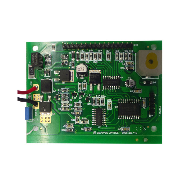 Prototype PCB Assembly for Electronic Control System