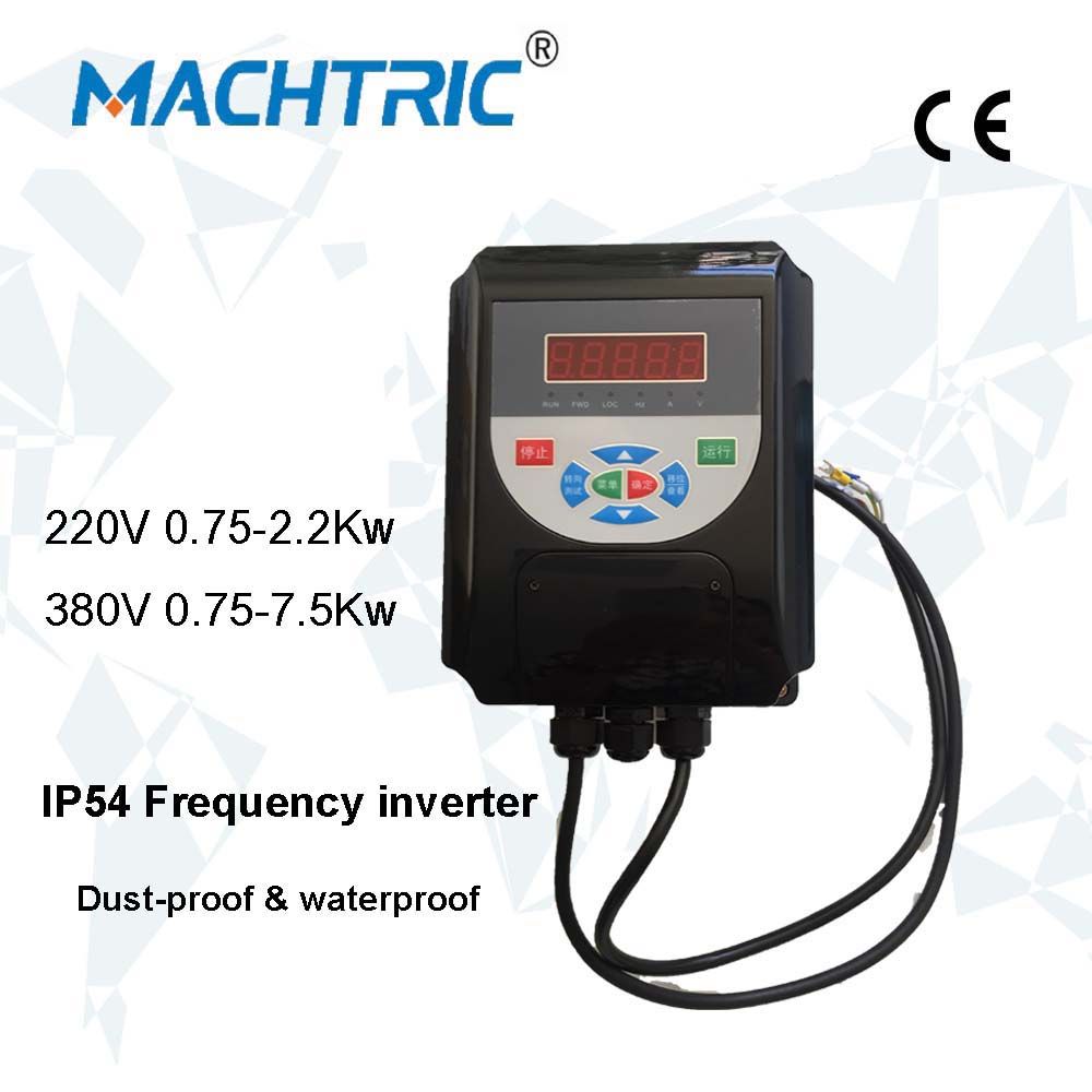 IP54 Waterproof 380V Frequency Inverter/Variable Frequency Drive for Pump