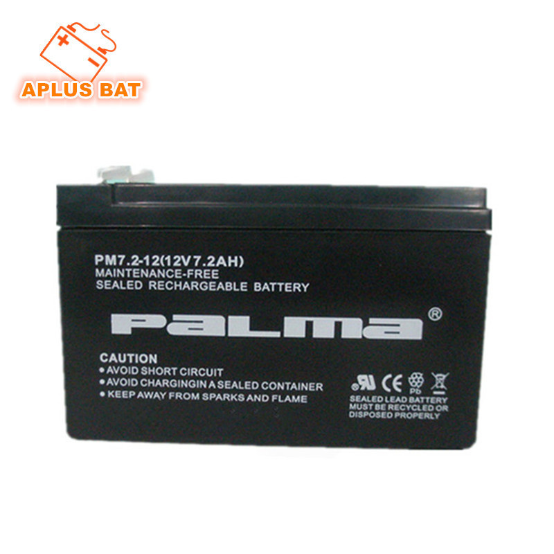 Specially Designed Solar Batteries 12V 7.2ah for Standby Use