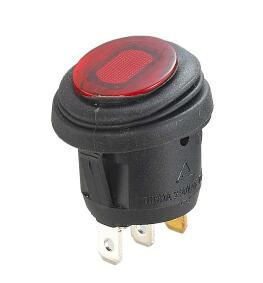 Waterproof Double Pole Rocker Switch